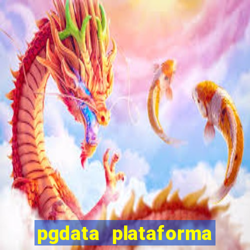 pgdata plataforma de jogos